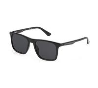Police SPLF17E Sunglasses, Nero LUCIDO Totale, 54 Unisex
