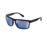 Police Splf63m6306qs Sunglasses Bleu Blue/CAT3 Homme