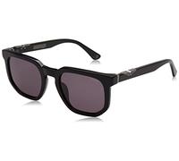 Police SPLF88 Lunettes Shiny Black 52 pour homme, Noir brillant