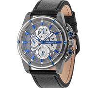 Police SPLINTER PL14688JSUS.13 Montre-Bracelet pour hommes Point Culminant de Design