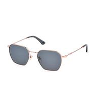 POLICE SPLL06 Lunettes de Soleil, Shiny Total Rose Gold, 54 Homme
