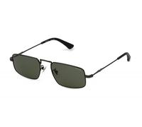 POLICE SPLN31, Lunettes de soleil Homme, MATT GUN METAL, 53