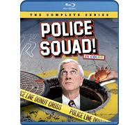 Police Squad!: The Complete Series [Blu-Ray] Full Frame, Subtitled, Ac-3/Dolb