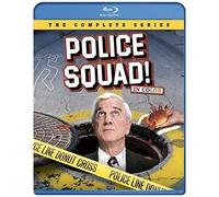 Police Squad!: The Complete Series [Blu-Ray] Full Frame, Subtitled, Ac-3/Dolb