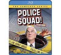 Police Squad!: The Complete Series [Blu-Ray] Full Frame, Subtitled, Ac-3/Dolb