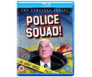 Police Squad: The Complete Series Blu-Ray [Import]