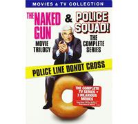 Naked Gun Trilogy & Police Squad – Intégrale – DVD – Plein écran
