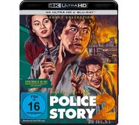 Chan,Jackie - Police Story 2 4K - Legacy Collection LTD. - 4K HDR 2-Disc Limited Edition (4K Ultra HD) (+ Blu-ray)