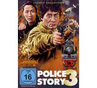 Police Story 3 - Legacy Collection (DVD) Jackie Chan Stanley Tong Michelle Yeoh
