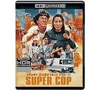 Police Story 3 : Supercop Blu-ray 4K Ultra HD