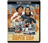 Police Story 3 : Supercop Blu-ray 4K Ultra HD