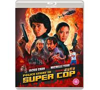 Police Story 3 : Supercop – Blu-ray – Édition spéciale – Eureka