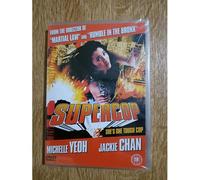 Police Story 3: Supercop - Michelle Yeoh / Jackie Chan - Dvd (1992)