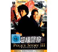 Police Story 3 - Supercop: Mitreißende Action + spannendes Martial Arts mit Jackie Chan und Michelle Yeoh - Ein Eastern Klassiker