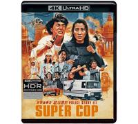 Police Story 3: Supercop [Ultra Hd] 4k Mastering