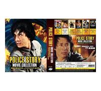 Police Story (6in1 Movie Collection Box) - Toutes Régions - Dvd