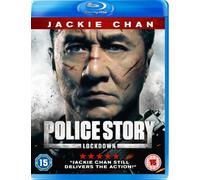Police Story: Lockdown (Blu-ray) Tao Yin Yiwei Liu Wei Na Xiaoou Zhou Nazha Guli
