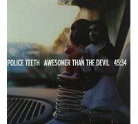 Police Teeth - Awesomer Than The Devil 12"" LP [Import]