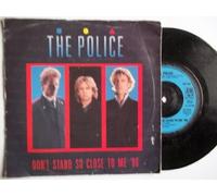 Police - The Police Don't Stand So Close To Me '86 UK 45 7" single +Picture Sleeve