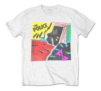 Police - the - T-Shirt # M White Unisex # Don't Stand [Import]
