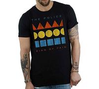 Police the - T-Shirt # XL Black Unisex # Kings of Pain [Import]