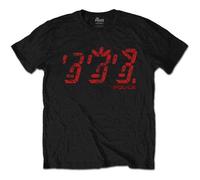 Rock Off Trade T-shirt Police - the Vintage Ghost XL Noir Unisexe Import