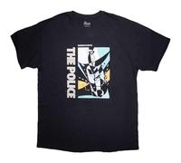 Rock Off Trade T-shirt Police – Message in a Bottle Bleu XL Unisexe – Import