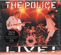 Police, The - The Police Live - Format SACD hybride