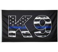 Police Thin Blue Line Drapeaux Décoratifs D'Extérieur 90X150Cm Suspendre Drapeaux De Maison Résistant Bannière Amusante D'Extérieur Pour Porte Jardin Maison