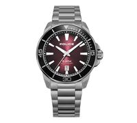 Police Thornton Watch Noir Homme
