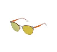 Police, unisex, Accessoires, Multicolore, Taille: ONE Size Lunettes de Soleil Bicolores en Métal
