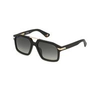 Police, unisex, Accessoires, Noir, Taille: 56 MM Lunettes de Soleil Noir Mat Forty 1
