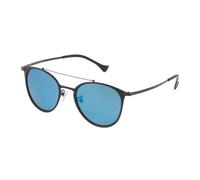 Police, unisex, Accessoires, Noir, Taille: ONE Size Lunettes de Soleil en Métal Noir Protection 2
