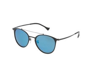 Police, unisex, Accessoires, Noir, Taille: ONE Size Lunettes de Soleil en Métal Noir Protection 2