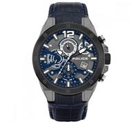 Police Unisex Adult Analogue Quartz Watch with Leather Strap PL15711JSUB.03