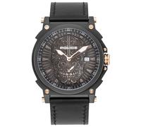 Police Unisex-Adults Analogue Quartz Watch with Leather Strap PL15728JSB.02