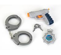 Police Unit Ben & Sam Set Policier 3 Pces, Blister