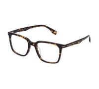 POLICE Vplg73e Lunettes de Soleil, Marron Brillant/Havane, 51 Homme