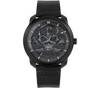 Police Watches bleder Montre Homme Analogique Quartz avec Bracelet Cuir PL.15714JSB-02A-XM