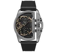 Montres - POLICE - PEWJF2203601 - Analogique - Cuir - Noir