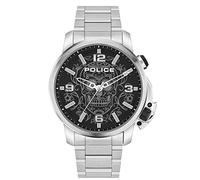 Police Watches Ferndale Montre Homme Analogique Quartz avec Bracelet Acier Inoxydable PEWJJ2110003