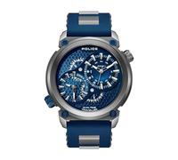 Police Montre Boa Watch PEWGM0071803 Bleu Homme