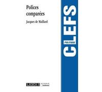 Polices comparees Jacques de Maillard (Auteur)