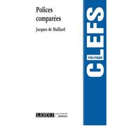 Polices comparees - Jacques de Maillard - Lgdj - broché - Etude