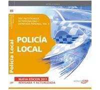 Policía Local. Test Psicotécnicos, De Personalidad Y Entrevi
