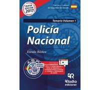 Policía Nacional. Escala Básica. Temario. Volumen 1
