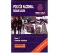 Policía Nacional. Escala Básica. Tomo I. Ciencias Jurídicas - VV. AA Vv Aa (Auteur)