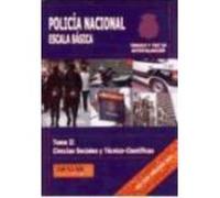 Policía Nacional. Escala Básica. Tomo Ii. Ciencias Sociales Y Técnico-Científicas - VV.AA Vv Aa (Auteur)