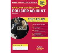 Policier Adjoint - Epreuves De Sélection, Catégorie C