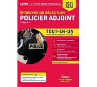 Policier Adjoint - Epreuves De Sélection, Catégorie C